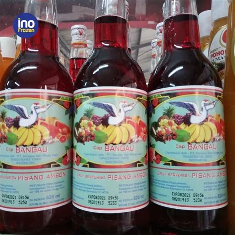 Sirup BANGAU Pisang Ambon 620 Ml Lazada Indonesia