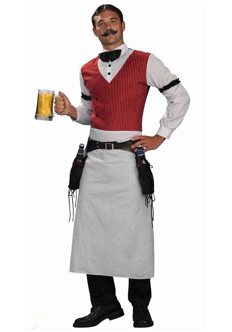 Saloon Bartender Costume