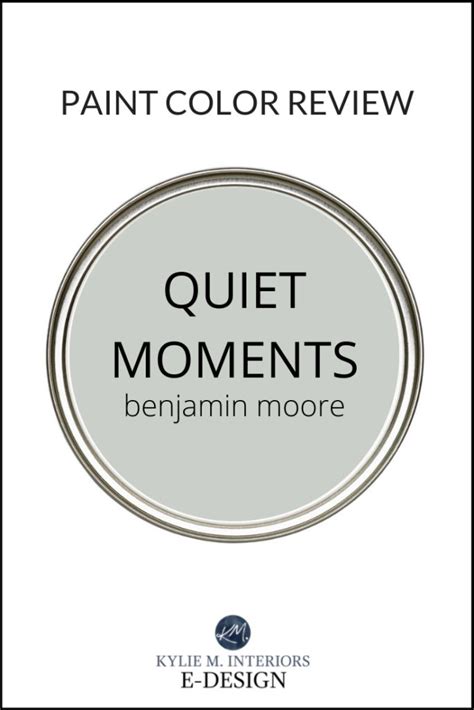 The Paint Color Review For Quiet Moments