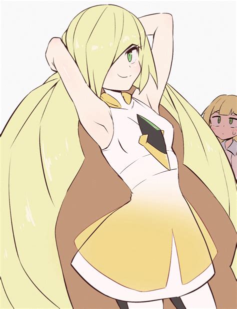 Lillie And Lusamine Pokemon And 1 More Drawn By Kurachi Mizuki Danbooru