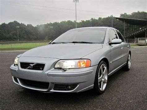 Find Used 06 Volvo S60r Turbo 6 Speed Moonroof Loaded 25l Awd In