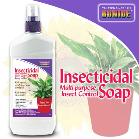 Bonide Insecticidal Soap Houseplant Spray A Garden Center Duluth