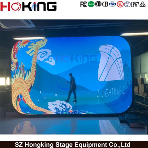 3D Display HD P2 5 P3 P3 91 LED Video Wall Indoor Outdoor Advertising