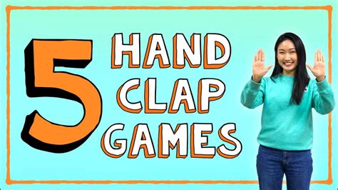 5 Best Hand Clapping Games Compilation | Clapping Games for 2 players 👏