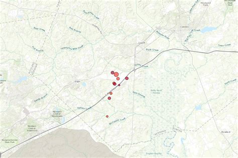 Scientists shocked by 10 earthquakes in South Carolina