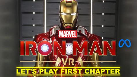 Marvels Iron Man Vr On Meta Quest 2 First 30 Minutes Gaming Trend