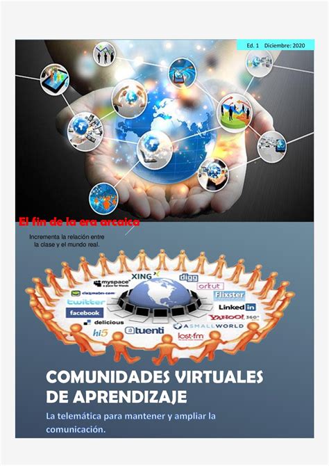 Calam O Comunidades Virtual De Aprendizaje Lic Blanca Mori