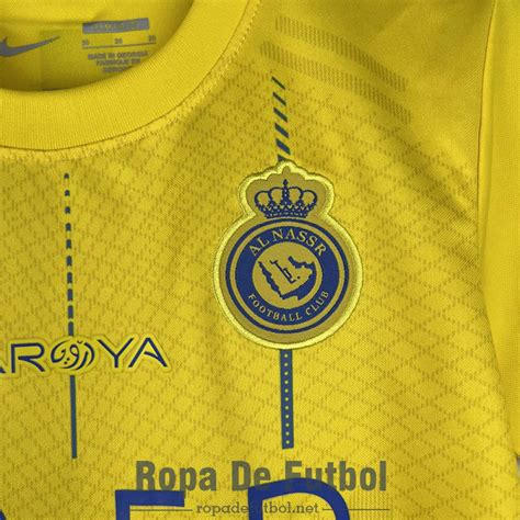 Camiseta Al Nassr FC Ninos Primera Equipacion 2023 2024 17 20