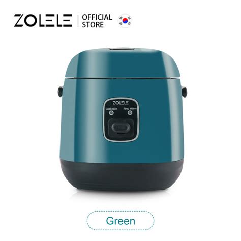 Zolele Mini Rice Cooker L Non Stick Pot Periuk Nasi Elektrik Multi