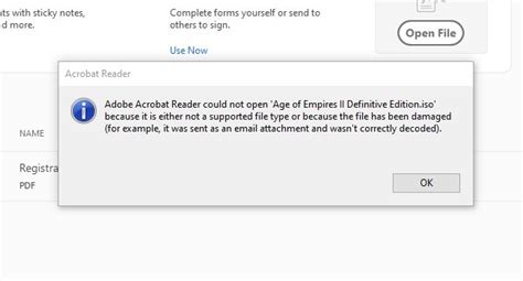 Methods To Fix Cannot Open Pdf Error