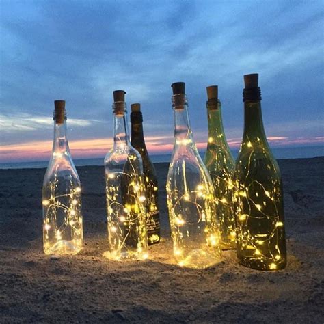 20++ Wine Bottle Fairy Lights - HOMYHOMEE