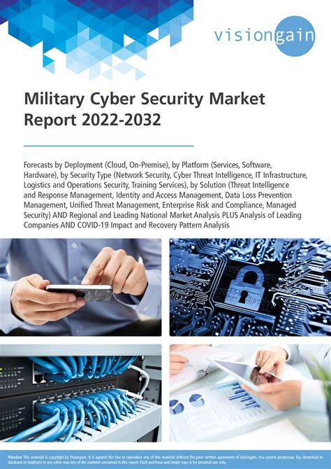 Military Cyber Security Market Report Visiongain