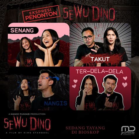 Cinépolis Indonesia on Twitter Macam ekspresi penonton film Sewu Dino