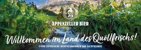 Appenzeller Bier Brauerei Locher Ag