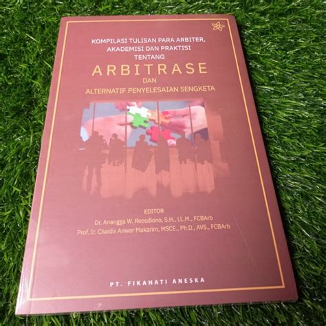 Jual Buku Buku Arbitrase Dan Alternatif Penyelesaian Sengketa Shopee