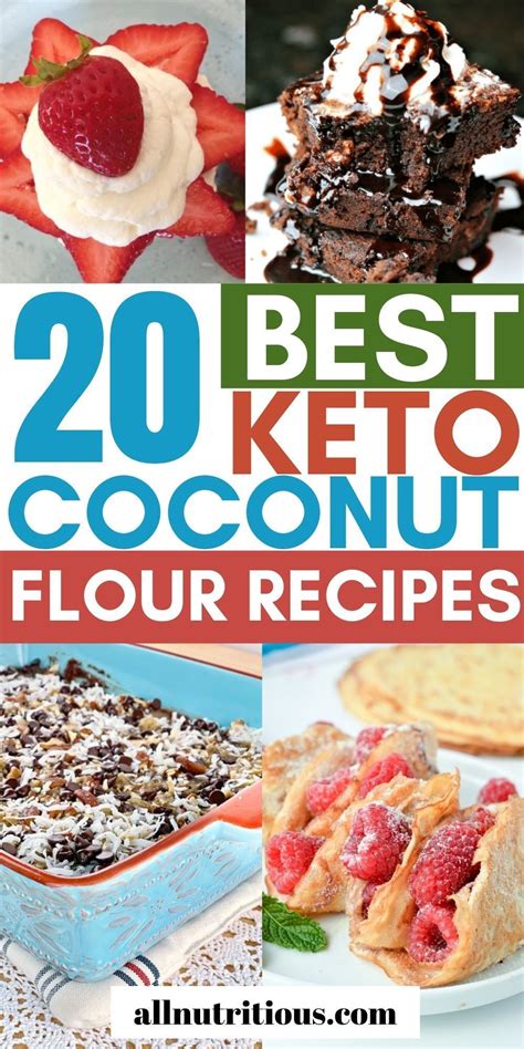 20 Keto Coconut Flour Recipes You Need To See Artofit