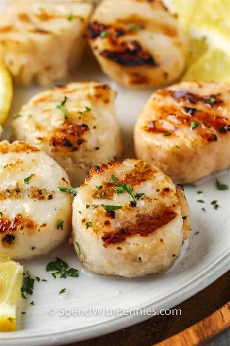 Garlic Lemon Butter Seared Scallops Artofit