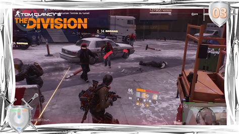 The Division Checkpoint Du Tunnel Lincoln Mission Expert Ft