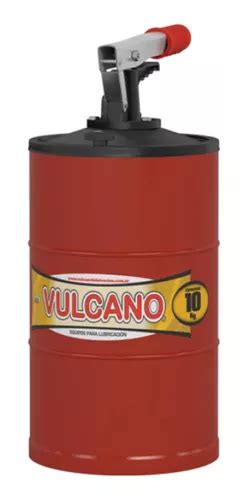 Engrasadora Grasera De Pie Manual De 10kg Vulcano MercadoLibre