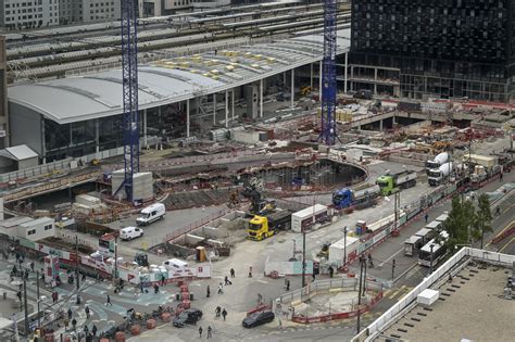 Lyon Part Dieu dernière ligne droite pour lemblématique chantier