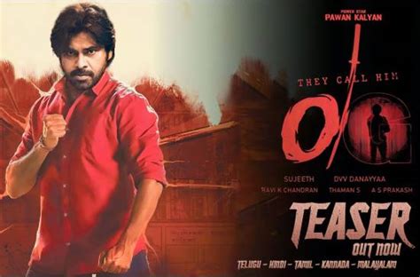 Teaser Of Pawan Kalyan S OG To Be Out On This Date