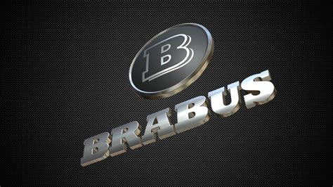 Brabus Logo - 3D Model by 3d_logoman