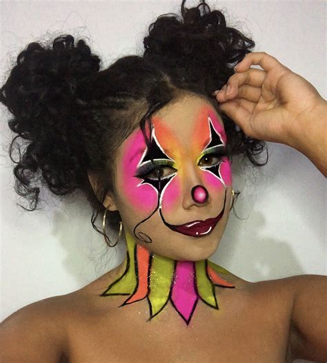 Maquiagem Circo Menina - Pin de erice daira em Makeup artística | Maquiagem de circo, Maquiagem ...