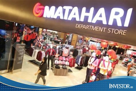 Siapkan Rp 400 M Simak Rencana Ekspansi Matahari Department Store