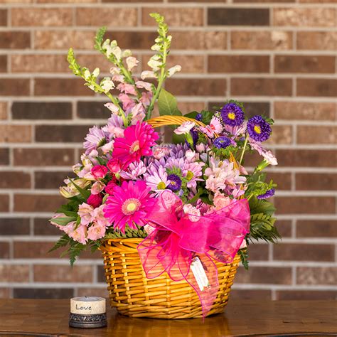 Blooming Basket In Lumberton TX Sherman S Florist