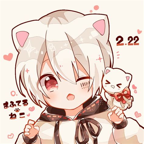 木霊こま🌱 On Twitter まふてるとねこの日🐾 まふあーと ねこの日 Sl1ej5wxoo