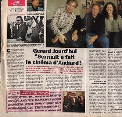 Coupure De Presse Clipping G Rard Jourd Hui Page Ebay