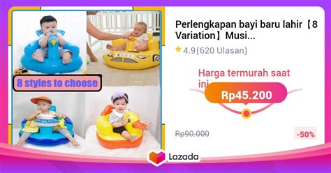 Perlengkapan Bayi Baru Lahir Variationmusik Sofa Bayi Makan Kursi