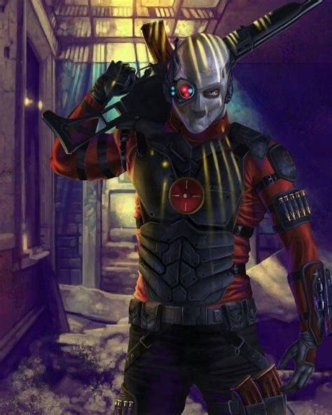 Deadshot Concept Art