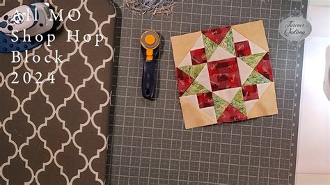 All Missouri Shop Hop Block Pattern By Forever Quilting 2024 YouTube