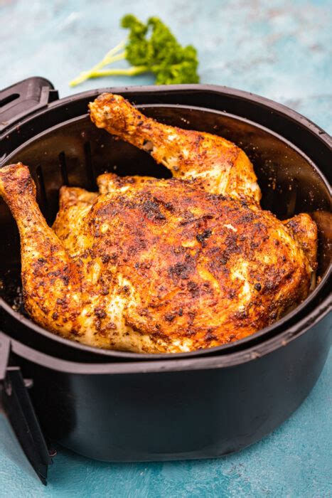 1 Hour Air Fryer Rotisserie Chicken How To Air Fry A Whole Chicken