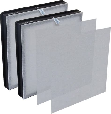 Pureburg Hy Replacement True Hepa Filter Set Compatible With