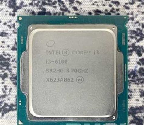 Процессор Intel Core i3-6100, LGA 1151, 2x3700 мгц Москва | Комьютерные ...