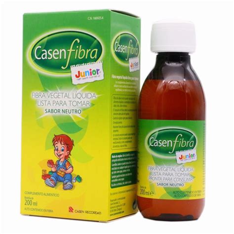 Casenfibra Junior Fibra Vegetal Liquida Ml Farmacia Online Barata