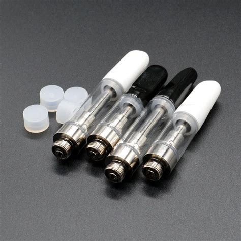 510 Ceramic Drip Tip Atomizer Vaporizer Pen Cartridge O Pen 0 5 1 0 Vapor Thick Pyrex Cre C