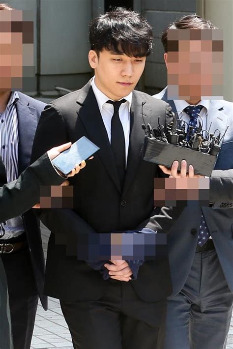 ‘성접대·횡령 혐의 승리 구속영장 기각“다툼의 여지 있다”