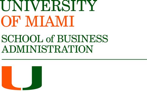 Logos And Templates University Of Miami School Of Business for ...