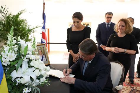 Confira A Agenda De Bolsonaro No Funeral Da Rainha Elizabeth Ii Pátria Digital