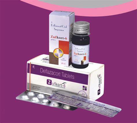 Deflazacort 6mg Oral Suspension In Mohali Id 10340990288