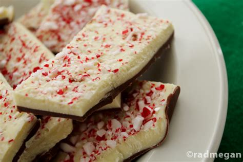 The Best Peppermint Bark Recipe Ever Period Radmegan