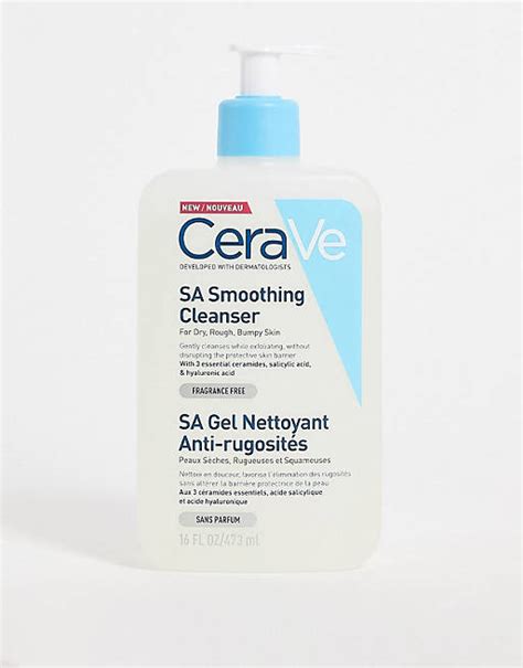 CeraVe SA Smoothing Cleanser 473ml | ASOS