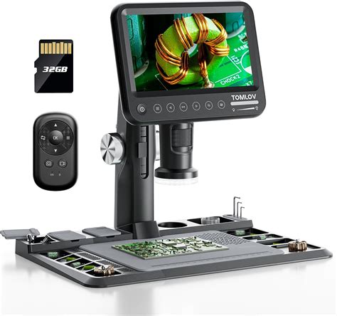 Tomlov Trm Ips Digital Microscope X Pro Soldering Microscope