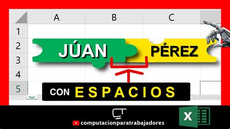 Como Concatenar En Excel Nombres Y Apellidos Youtube