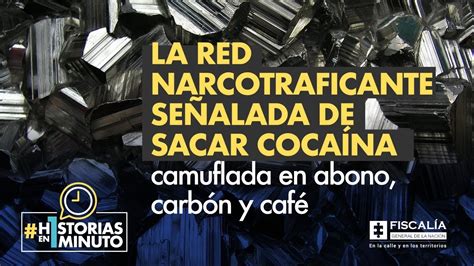 La red narcotraficante señalada de sacar cocaína camuflada en abono