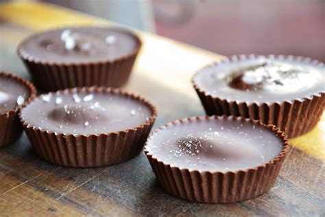 The Eccentric Cook Coconut Almond Butter Stuffed Chocolate Cups