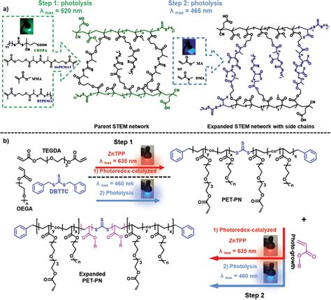 Synthesis And Postsynthetic Modification Of Crosslinked Networks Using